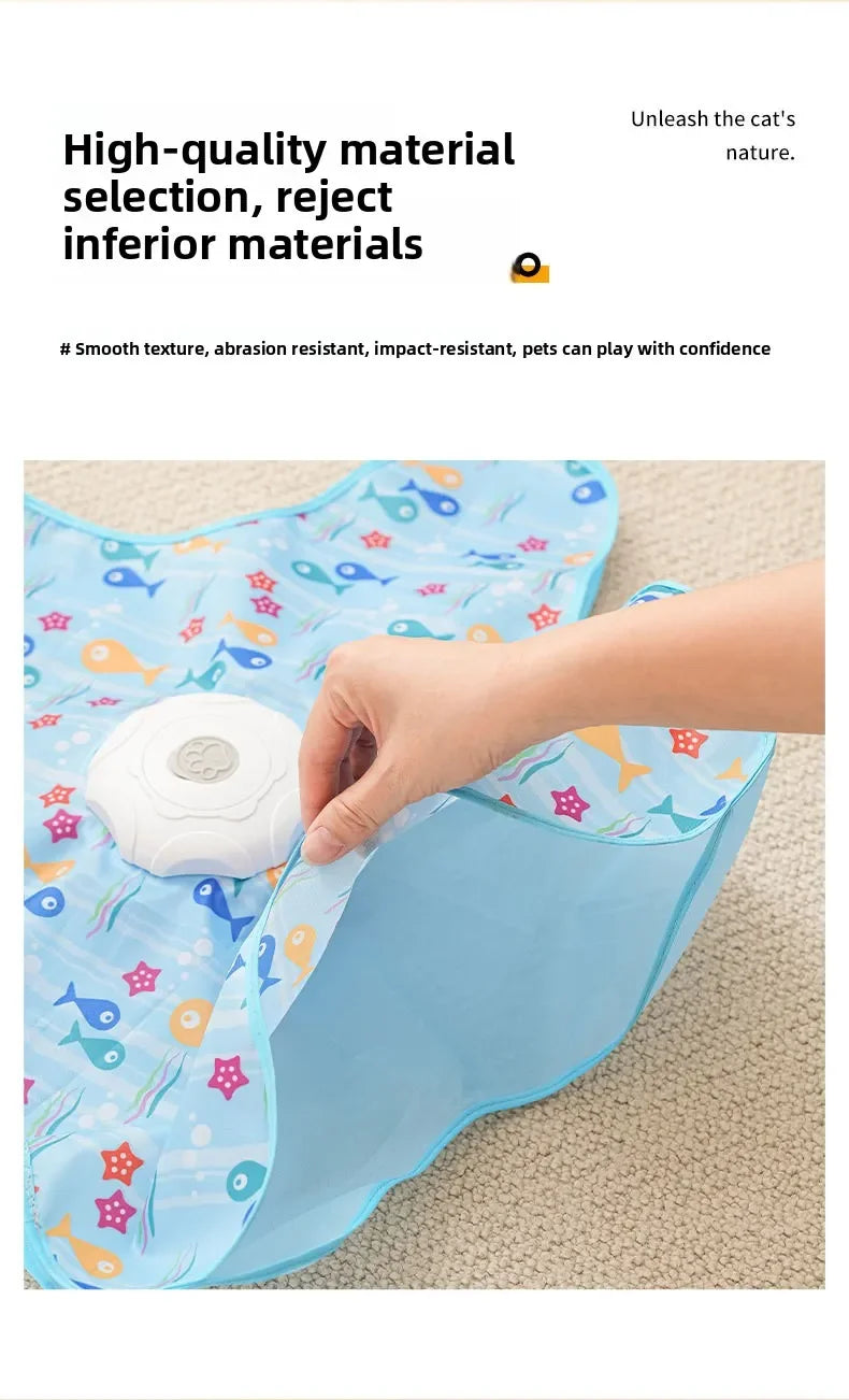 Smart Electric Interactive Cat Turntable