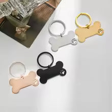 High-Quality Personalized Pet ID Tags
