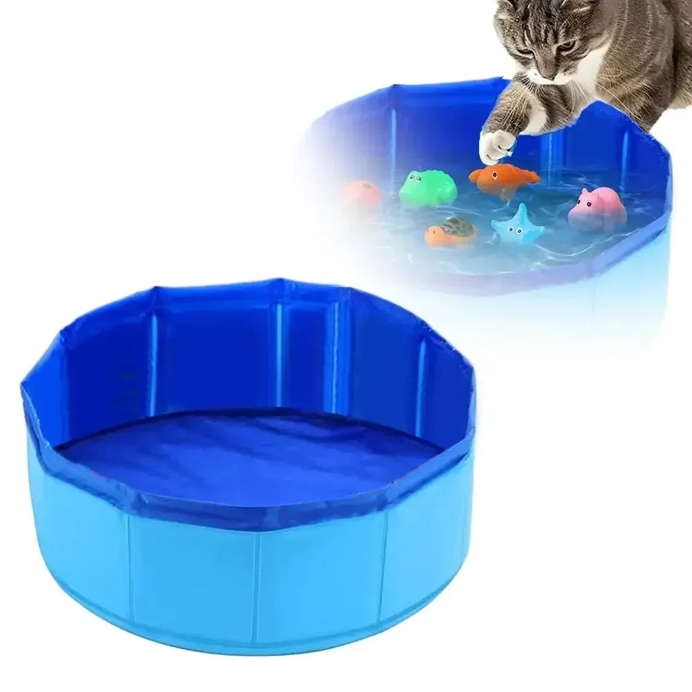 Foldable Pet Pool & Bath Tub