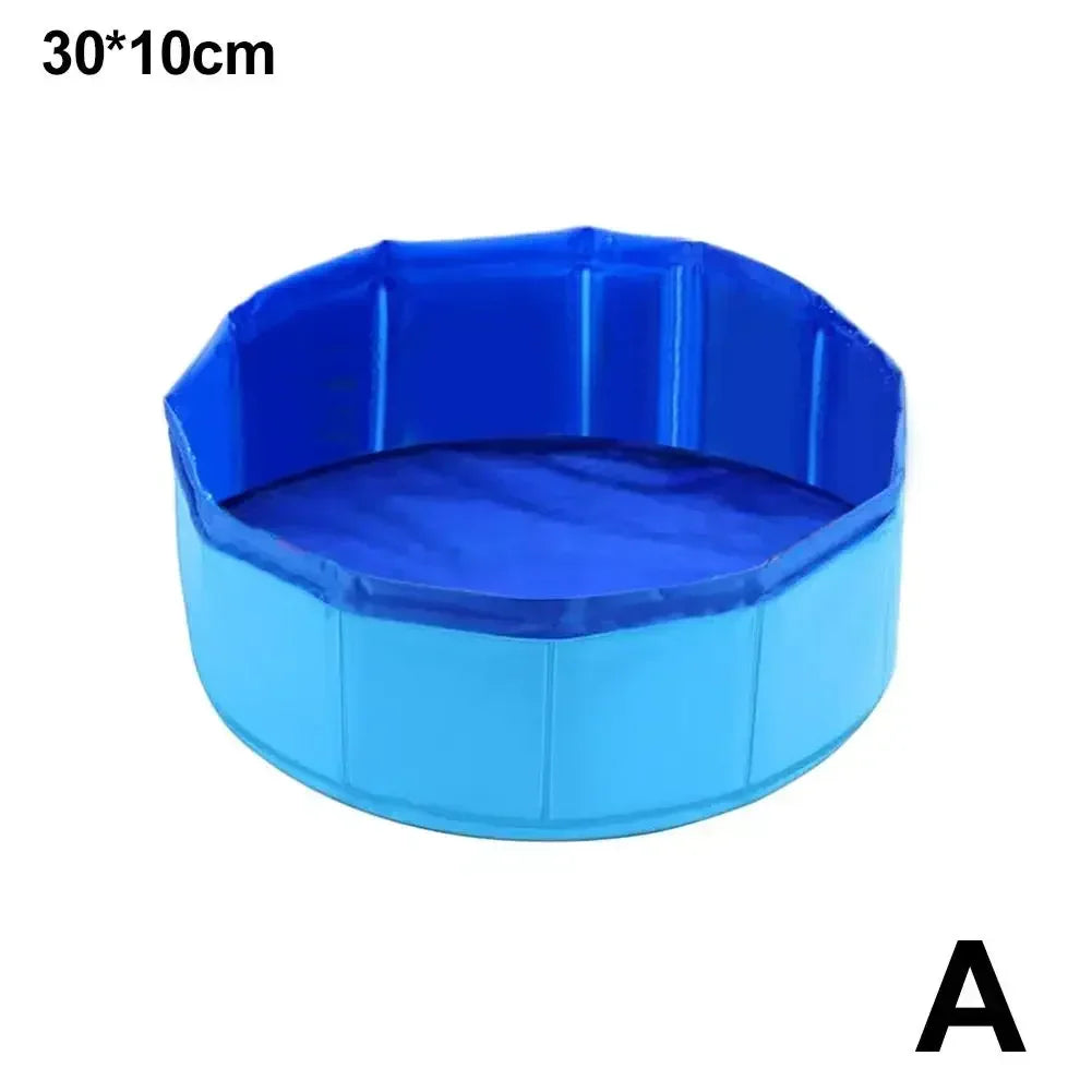 Foldable Pet Pool & Bath Tub