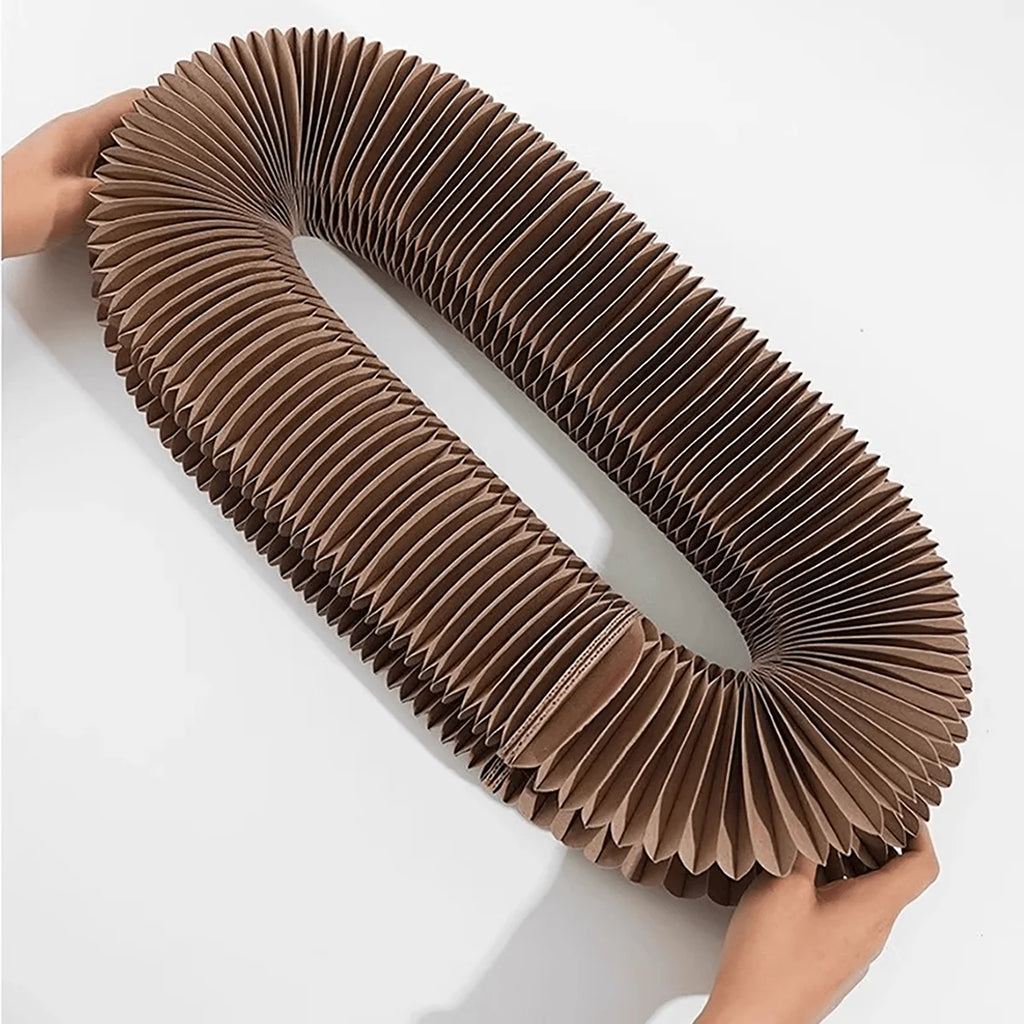 Foldable Multi-Level Cat Scratcher