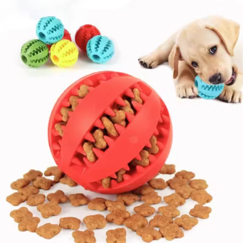 Interactive Dog Food Ball