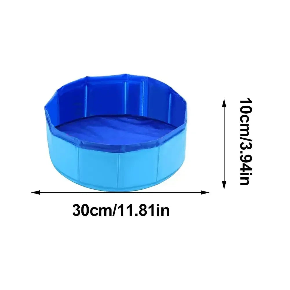 Foldable Pet Pool & Bath Tub