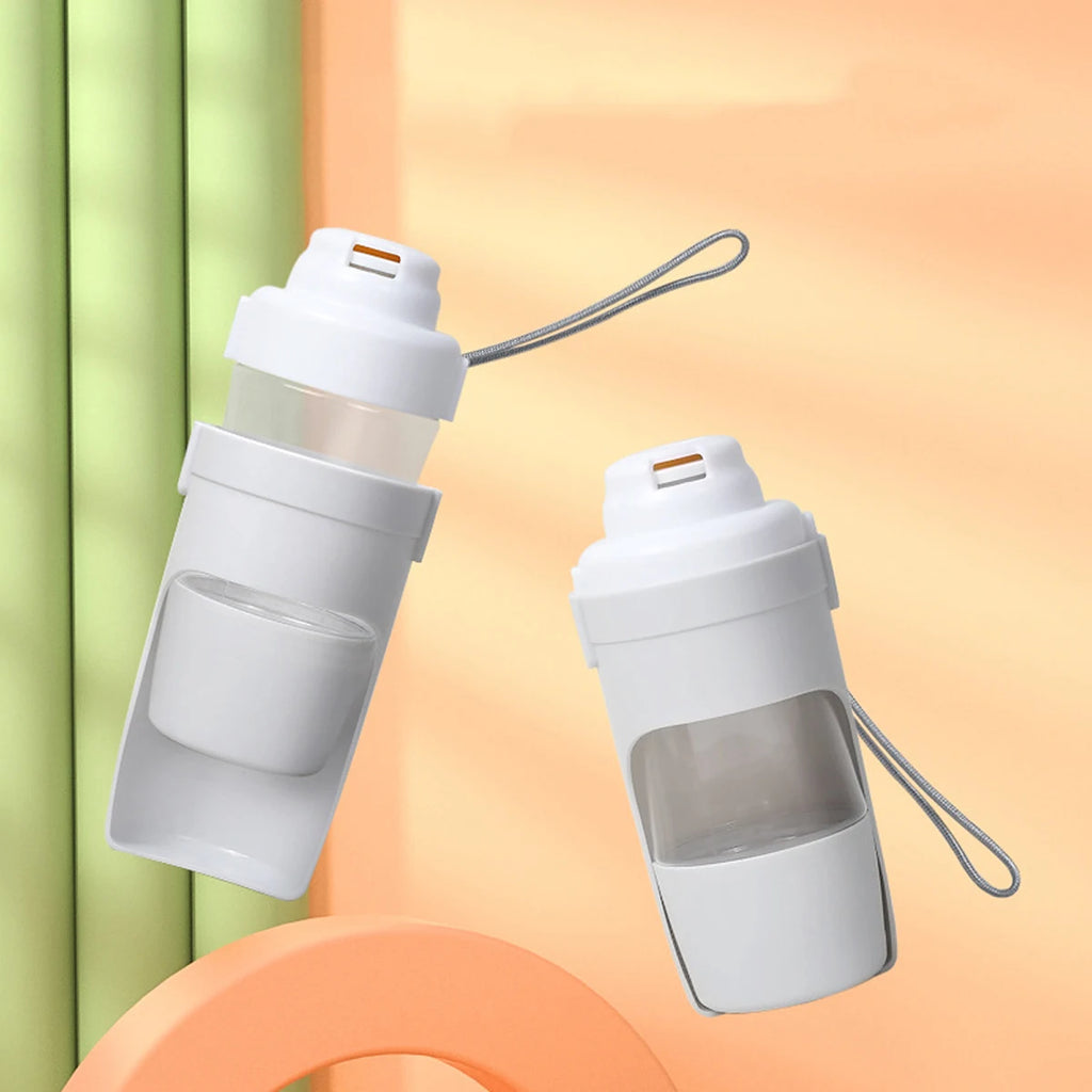 Portable Pet Food & Water Bottle
