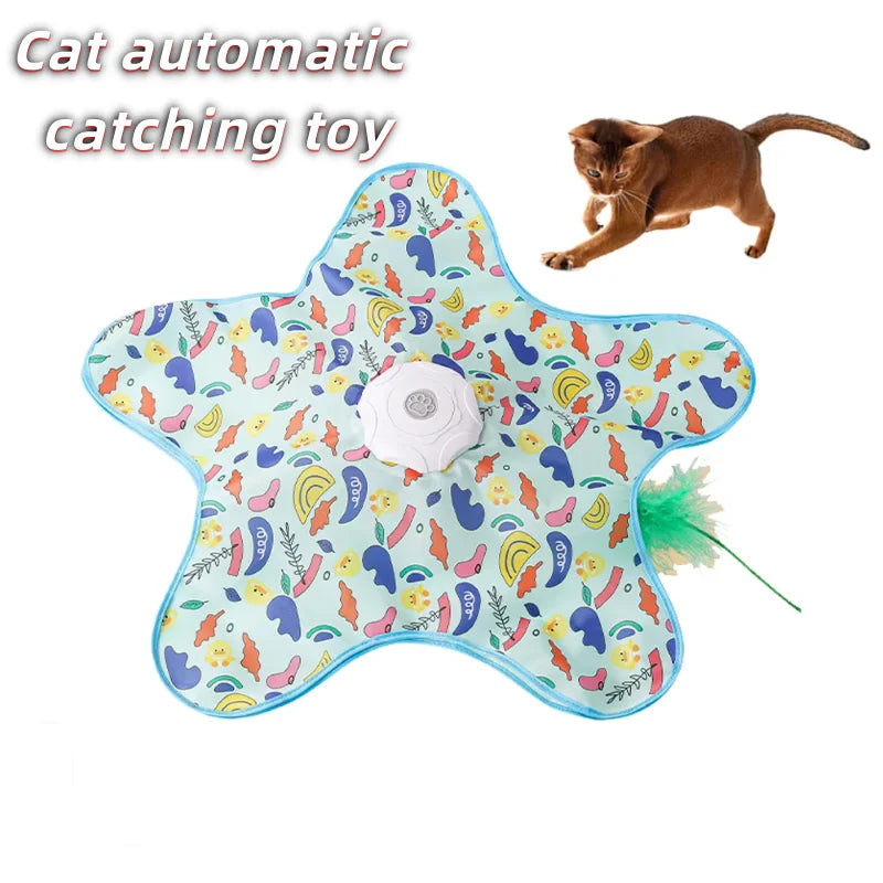 Smart Electric Interactive Cat Turntable