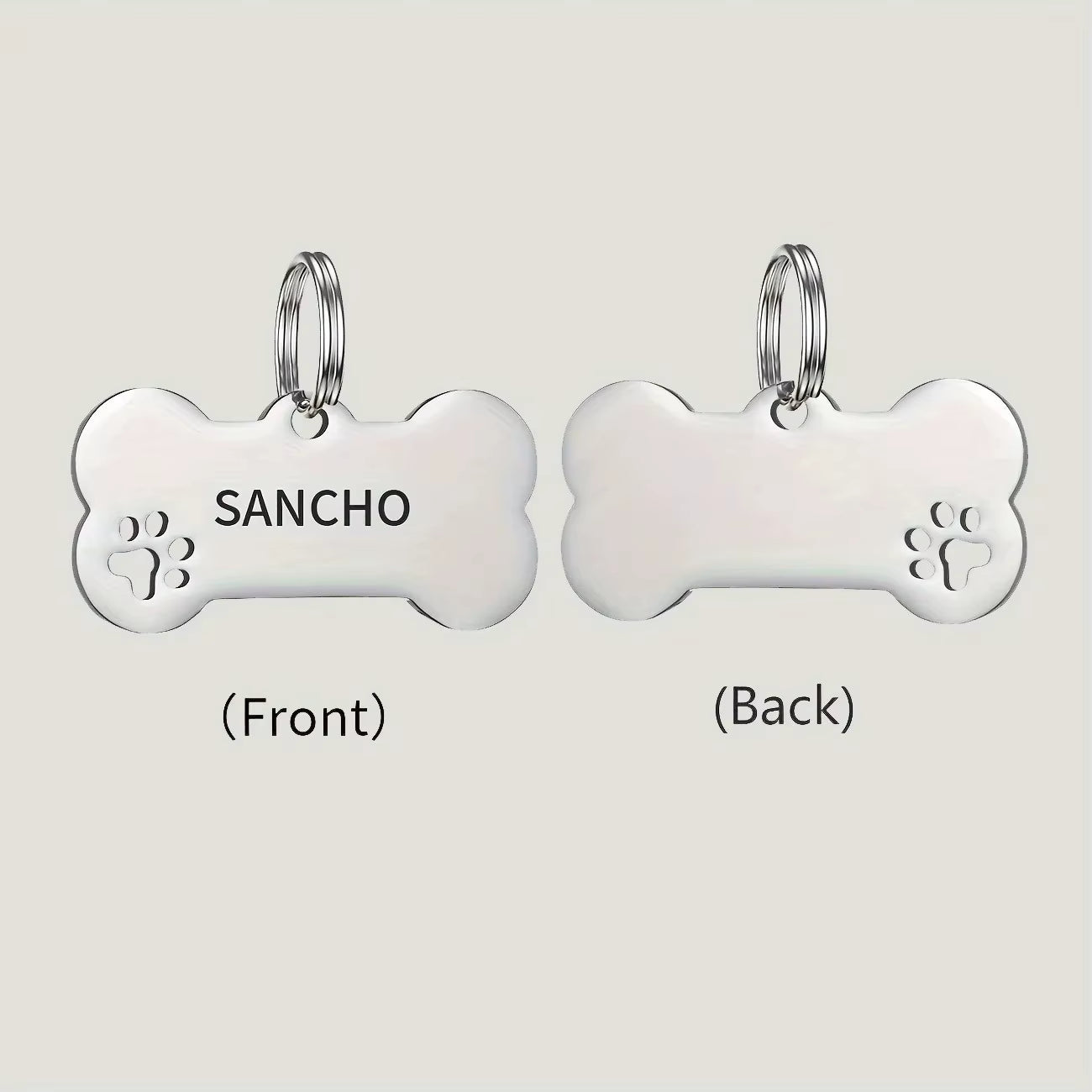 High-Quality Personalized Pet ID Tags
