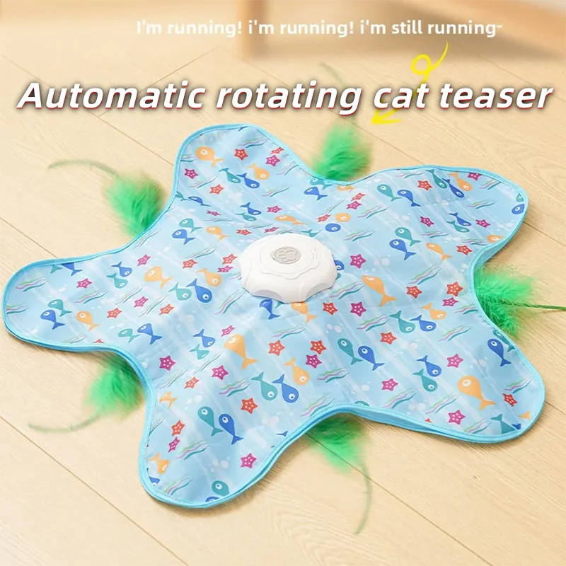 Smart Electric Interactive Cat Turntable