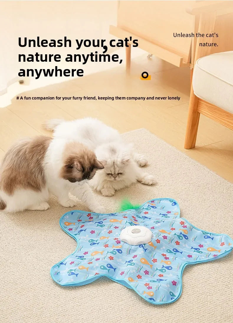 Smart Electric Interactive Cat Turntable