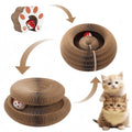 Foldable Multi-Level Cat Scratcher
