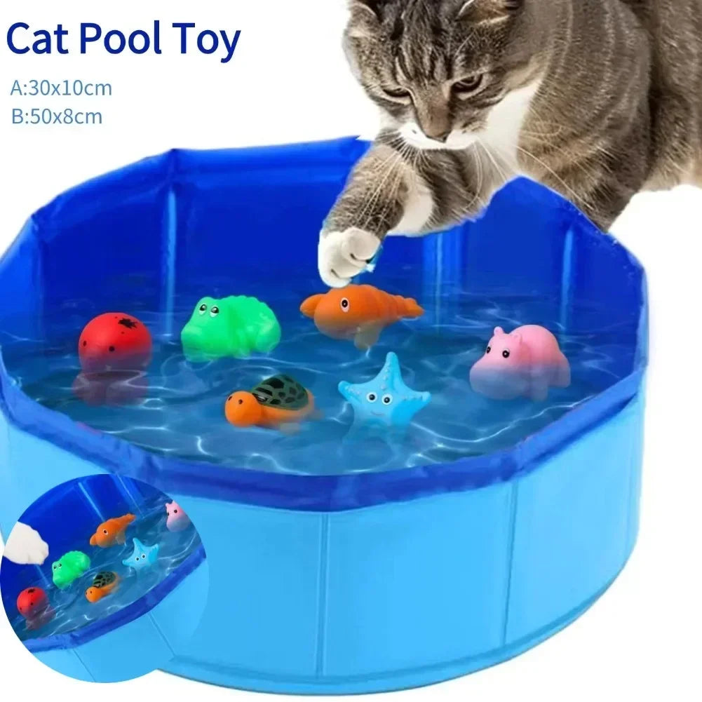 Foldable Pet Pool & Bath Tub