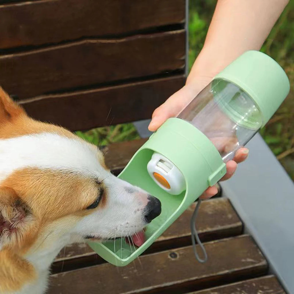 Portable Pet Food & Water Bottle