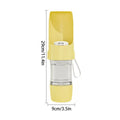 Portable Pet Food & Water Bottle