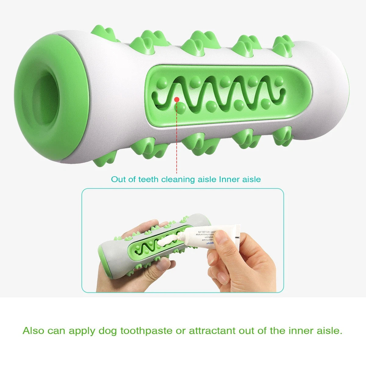 360° Silicone Dog Toothbrush