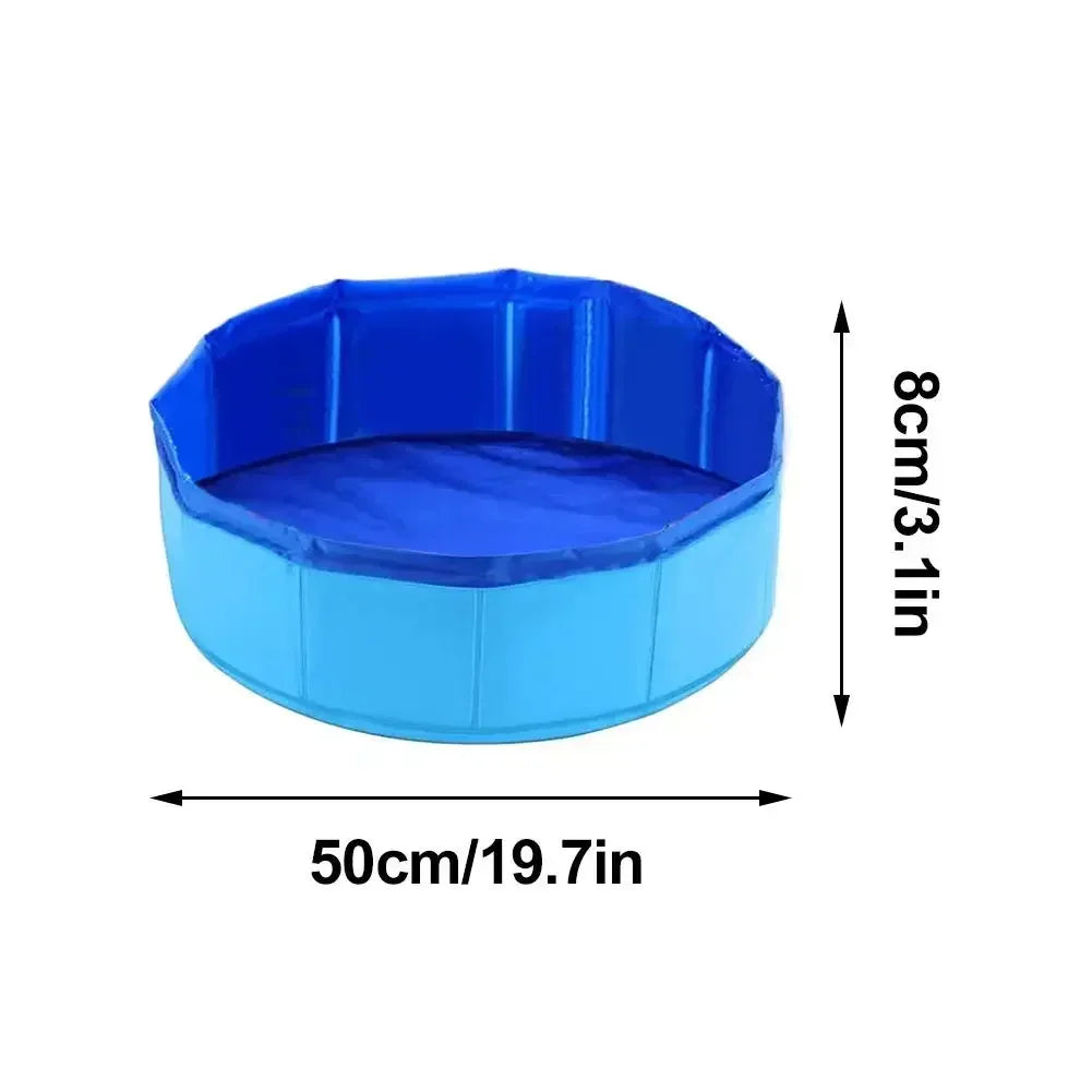 Foldable Pet Pool & Bath Tub