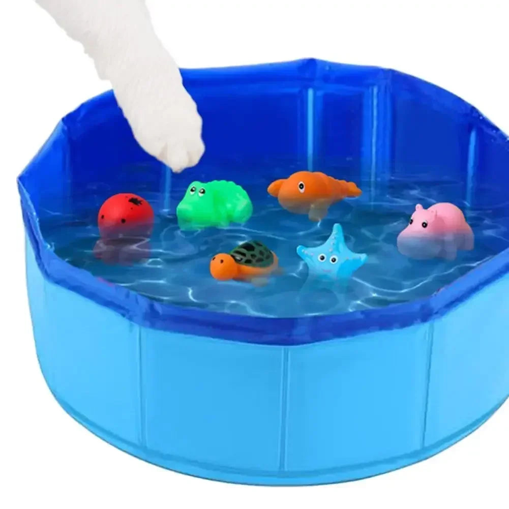 Foldable Pet Pool & Bath Tub