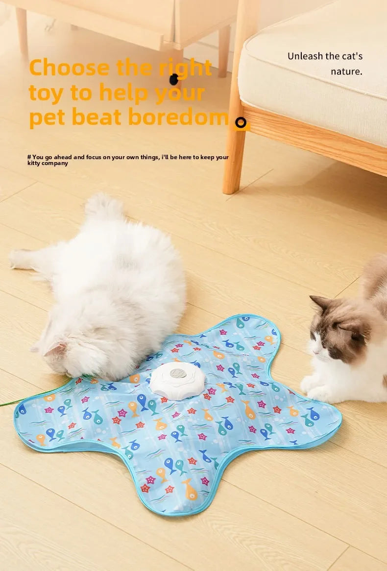 Smart Electric Interactive Cat Turntable