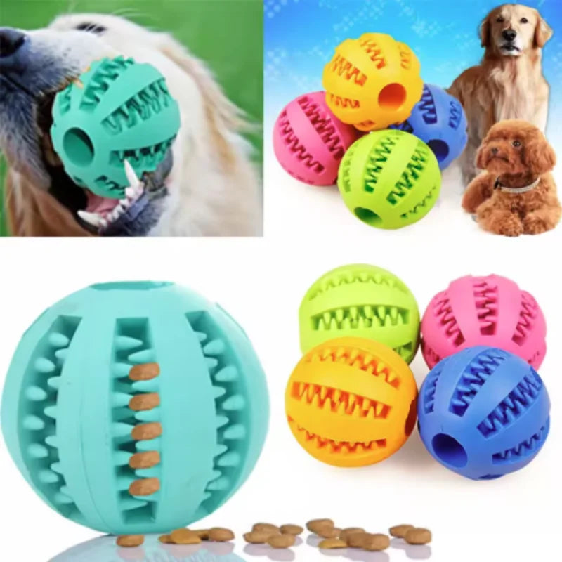 Interactive Dog Food Ball