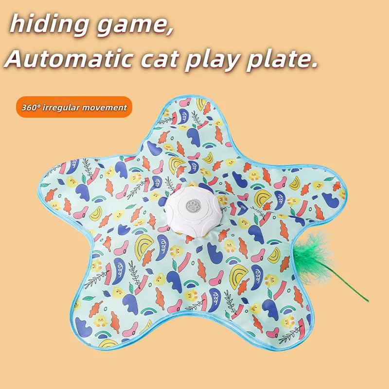 Smart Electric Interactive Cat Turntable