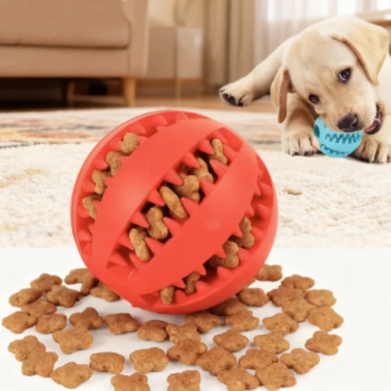 Interactive Dog Food Ball