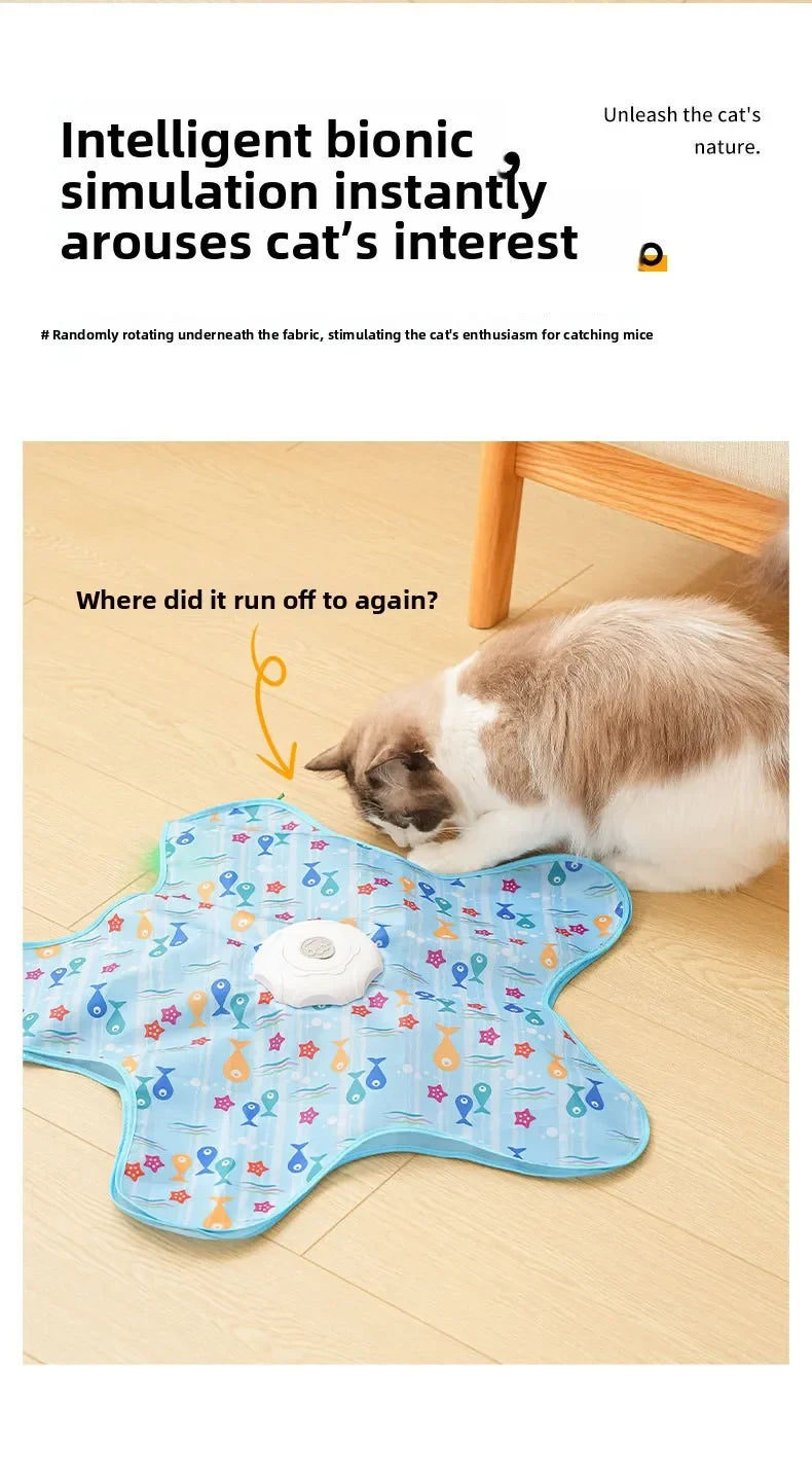 Smart Electric Interactive Cat Turntable
