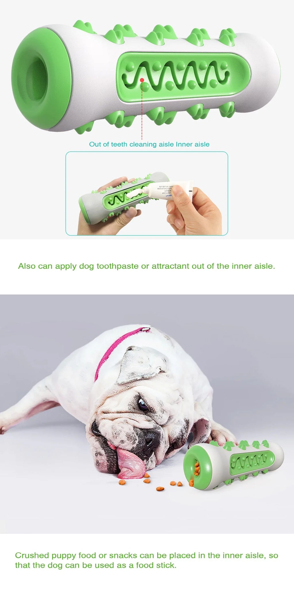 360° Silicone Dog Toothbrush