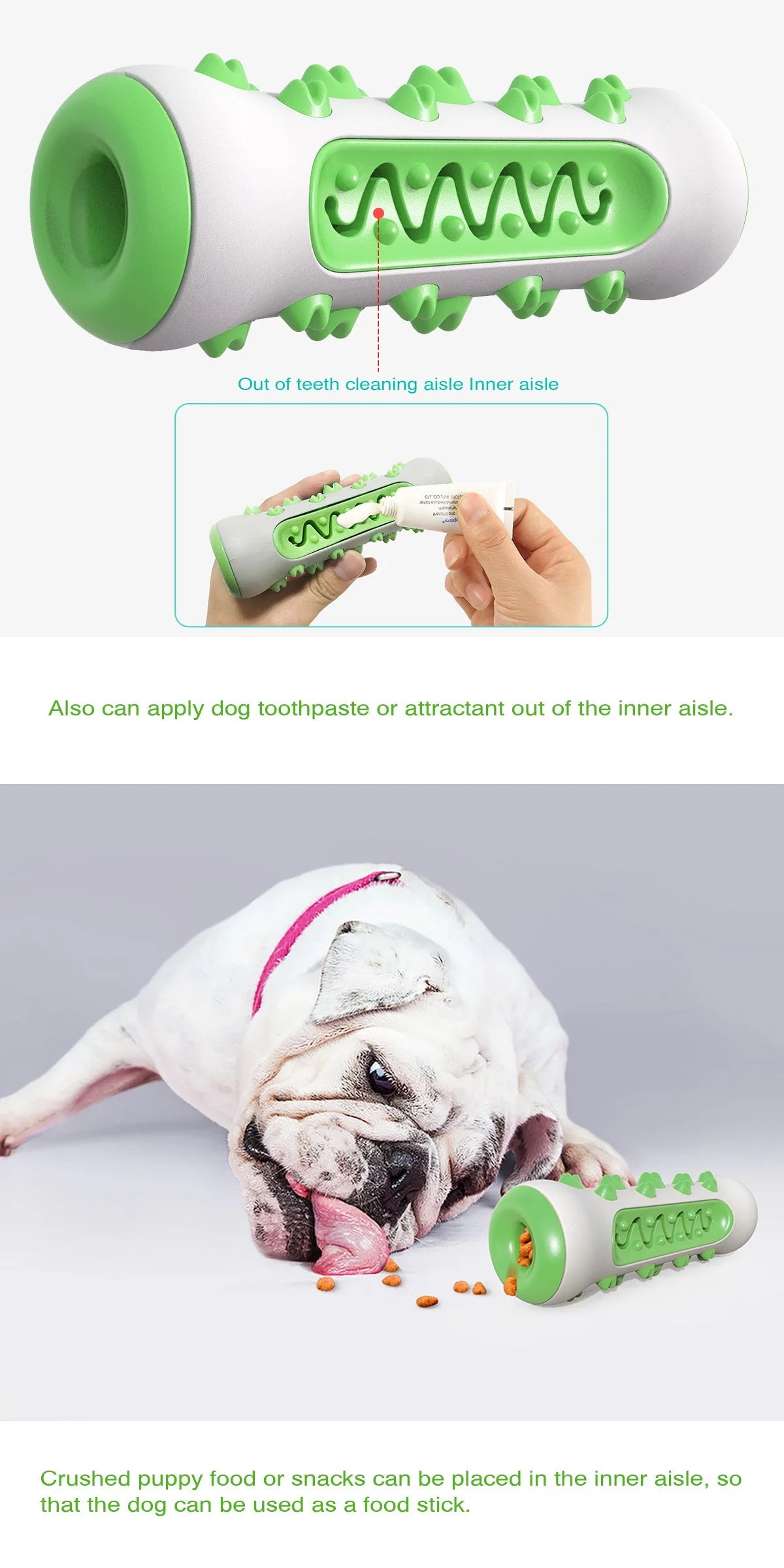 360° Silicone Dog Toothbrush