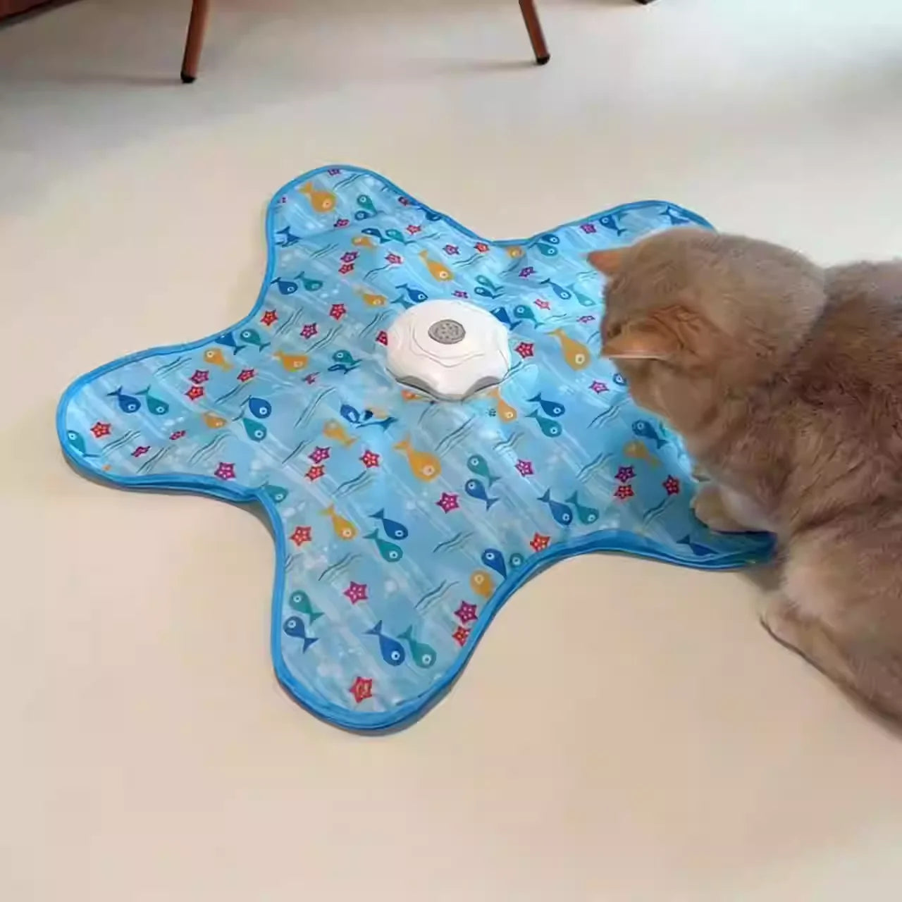Smart Electric Interactive Cat Turntable