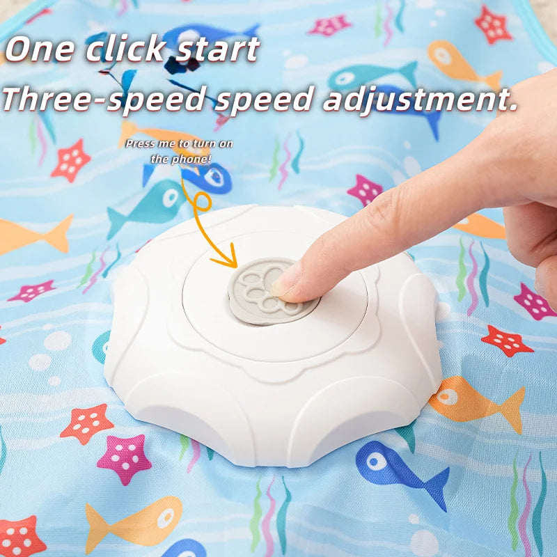 Smart Electric Interactive Cat Turntable