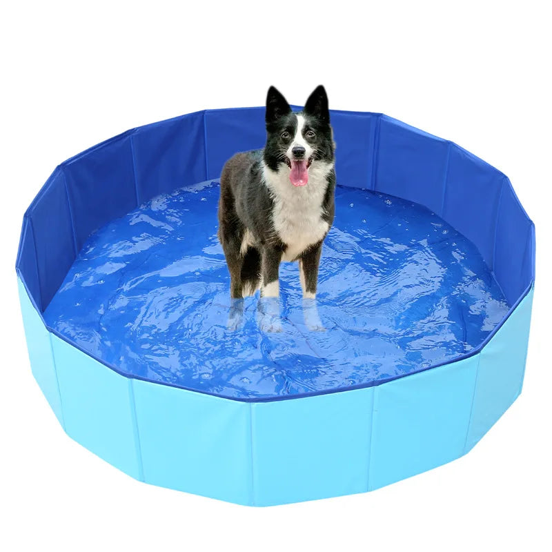 Foldable Pet Pool & Bath Tub