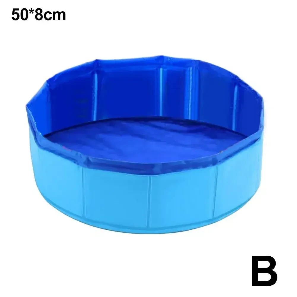 Foldable Pet Pool & Bath Tub