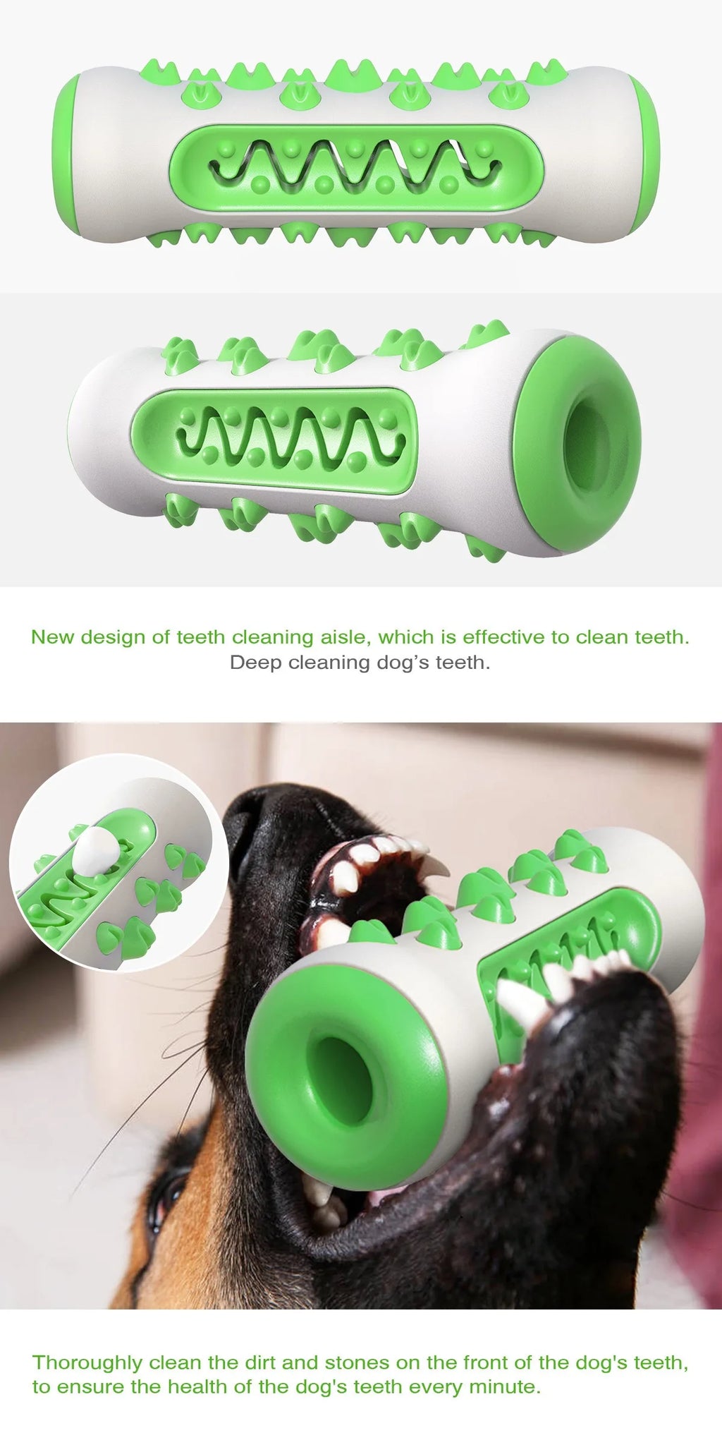 360° Silicone Dog Toothbrush