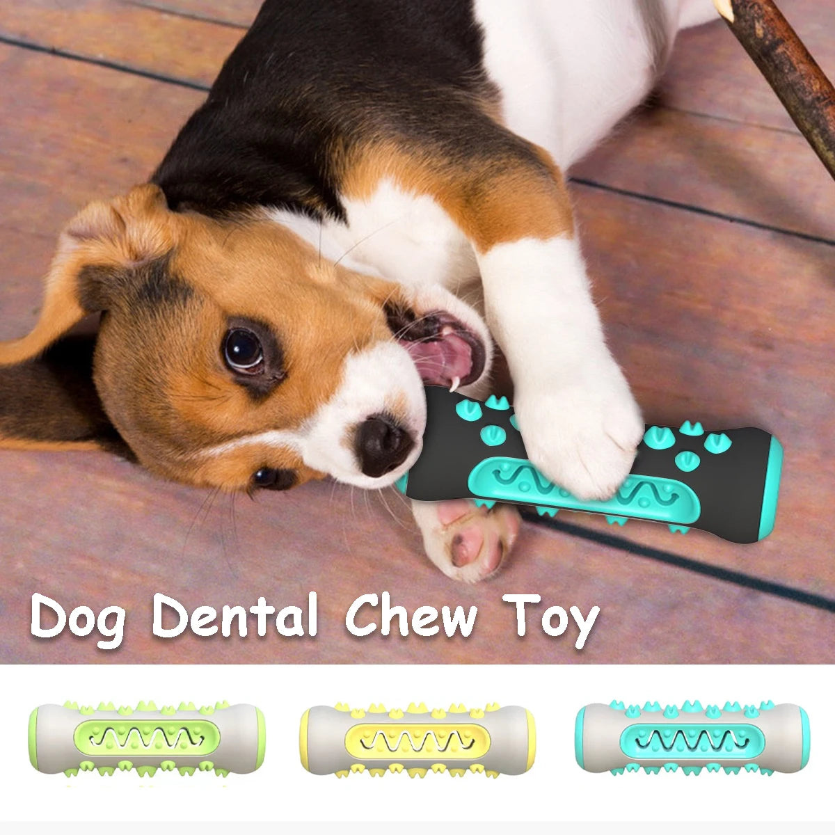 360° Silicone Dog Toothbrush