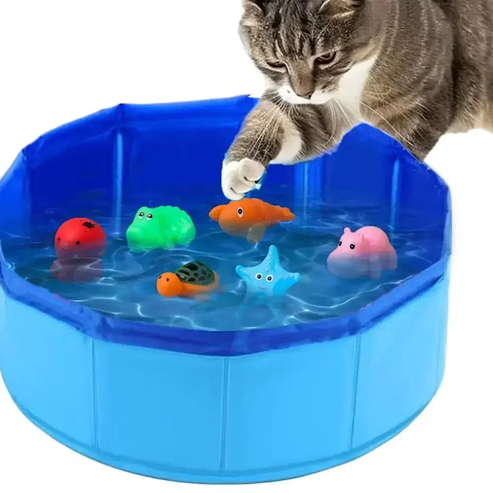 Foldable Pet Pool & Bath Tub