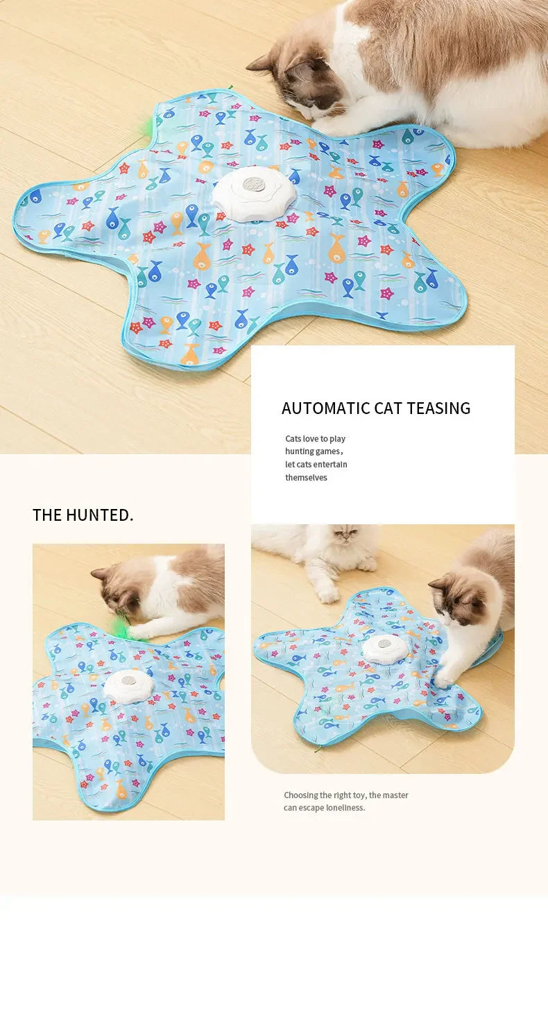 Smart Electric Interactive Cat Turntable