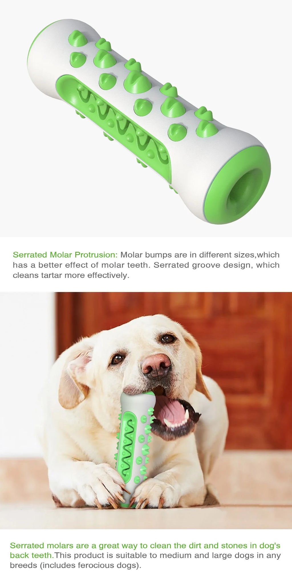 360° Silicone Dog Toothbrush