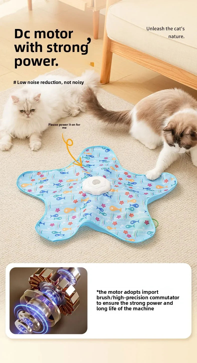 Smart Electric Interactive Cat Turntable